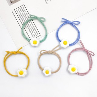 Dây cột tóc chun buộc tóc hình trứng đẹp siêu cute 067