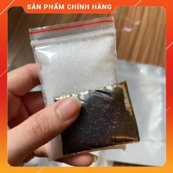 Tẩy mốc ,Tẩy trắng Quần áo (Combo Thuốc tẩy tím + bột chanh) .