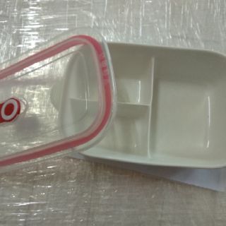 Hộp cơm sứ chia ngăn