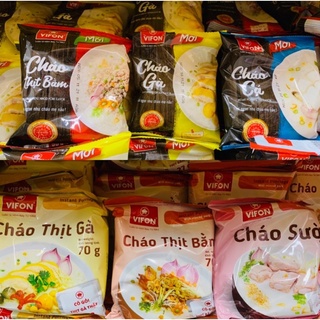 Cháo thịt bằm/ cháo gà/cháo cá/cháo sườn Vifon