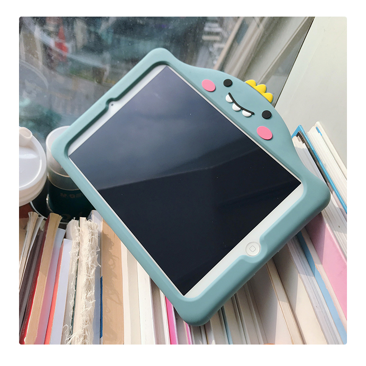 Cover For iPad 9.7 2018 2017 10.2 7th Pro 9.7 Air 1 2 3 Cartoon Barking Dinosaur Style Case Ipad mini 1 2 3 4 5 Silicon Soft Cover | BigBuy360 - bigbuy360.vn