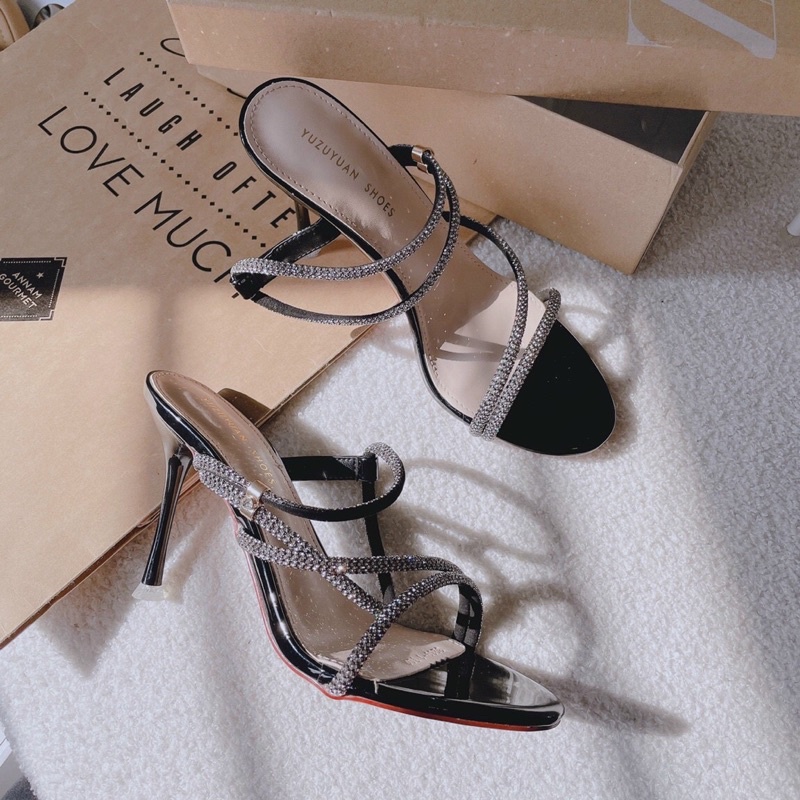 GUỐC NHỌN ĐÁ CHÉO 2 QUAI YUZ ( G863 G864 G865 )