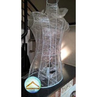 Ma nơ canh Khung Sắt Màu Trắng Giá Rẻ, Manocanh Khung Nữ, Thời Trang Em Bé