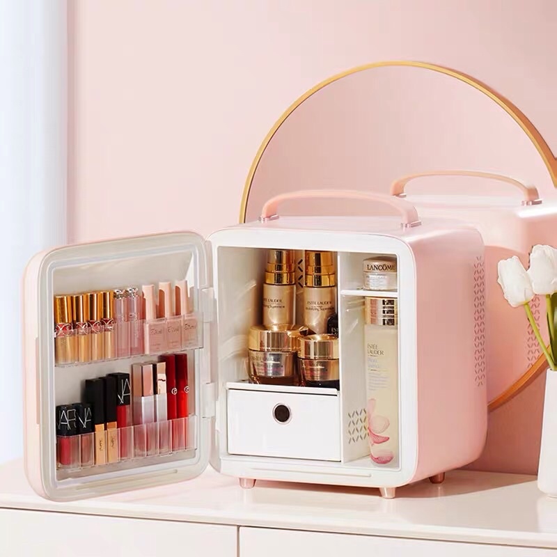 Tủ lạnh mini CAO CẤP GEVILAN 9L⚡️Hàng nhập nguyên chiếc chính hãng 100%⚡️BH 12 tháng