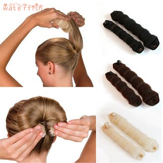 Set 2 Dụng Cụ Hỗ Trợ Búi Tóc Củ Tỏi Siêu Tiện Lợi