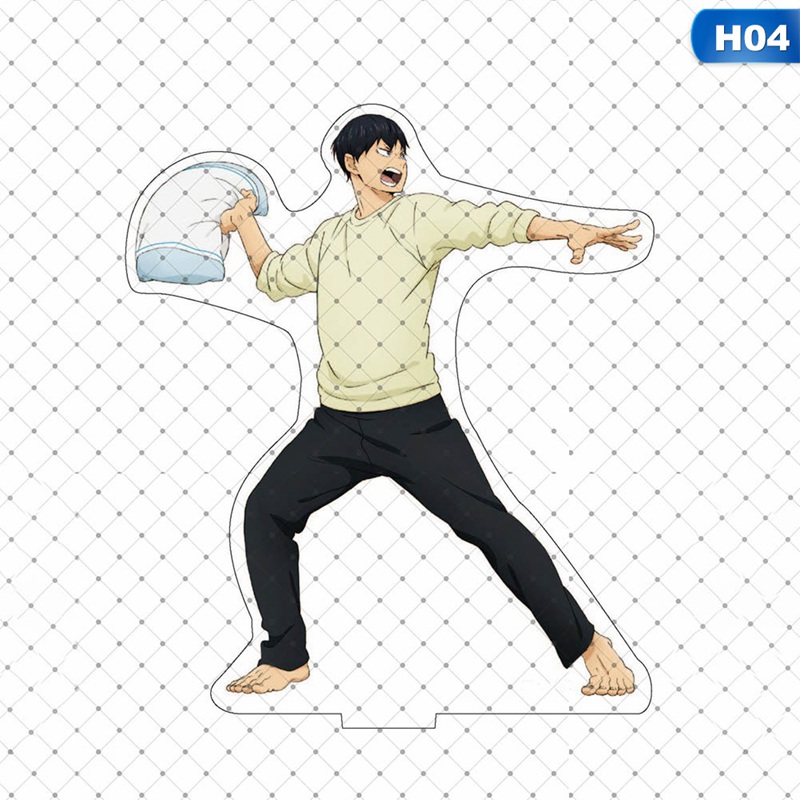flowersqueen Mẫu Hình Nhân Vật Hinata Kageyama Tzukishima Sugawara Chân Thật