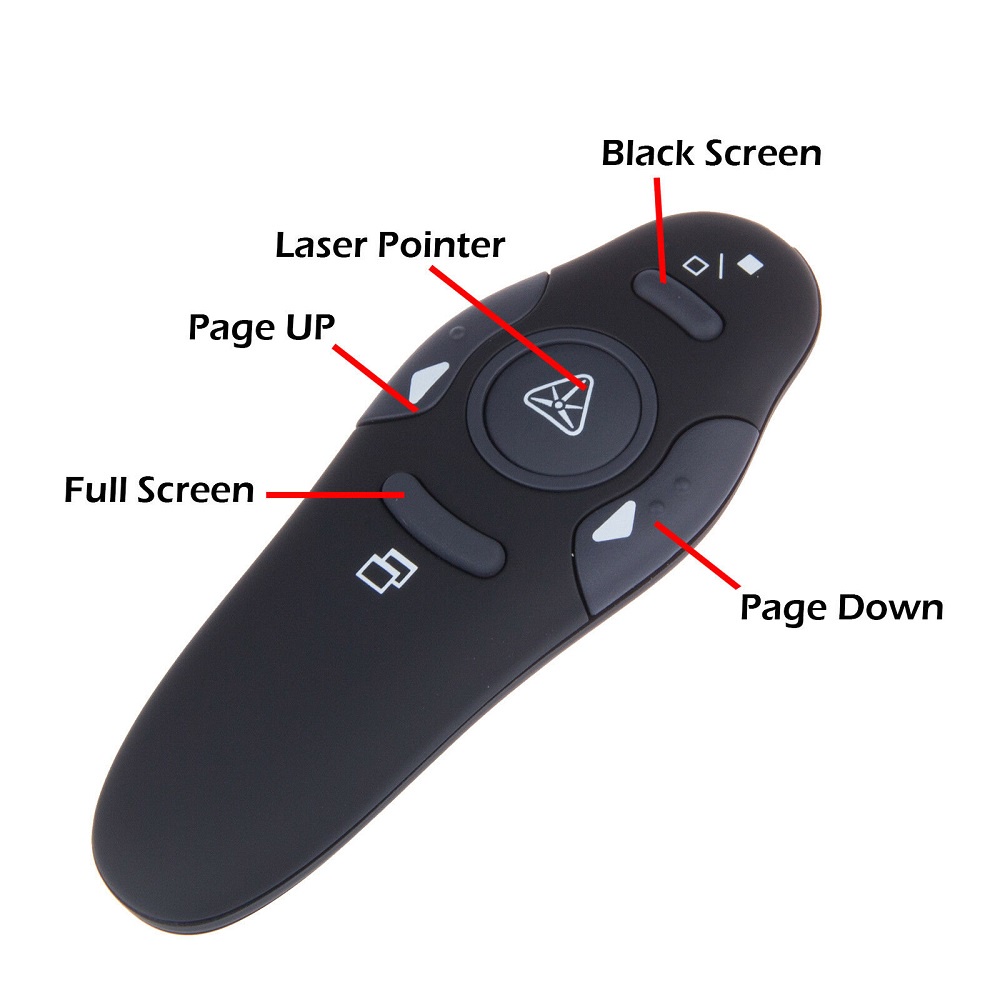 Bút Thuyết Trình RLP301 / R400 / DK02 Cổng USB Không Dây