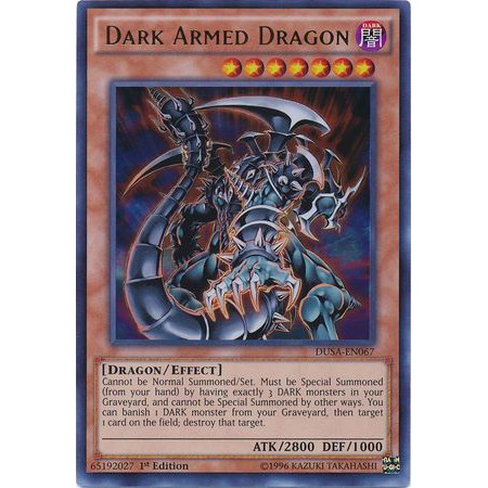 Thẻ bài Yugioh! Dark Armed Dragon - DUSA-EN067 - Ultra Rare 1st Edition