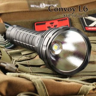 Đèn pin siêu sáng Convoy L6 xhp70.2 4300lume