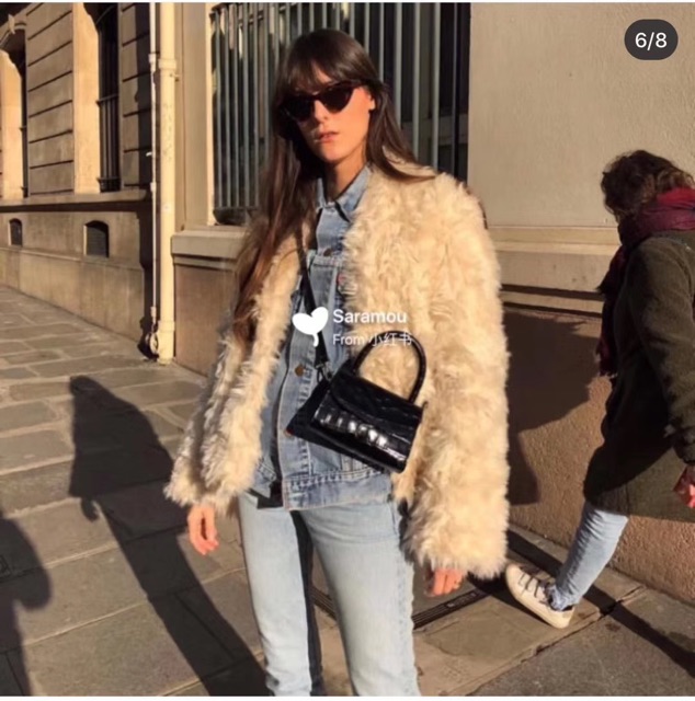 Túi mini By.far hot hit da vân rắn (chat trước khi đặt)