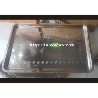 Khay mâm inox cạn