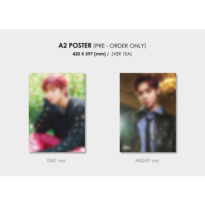 PARK JIHOON - Mini 6th Album