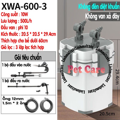 Lọc thùng SUNSUN XWA