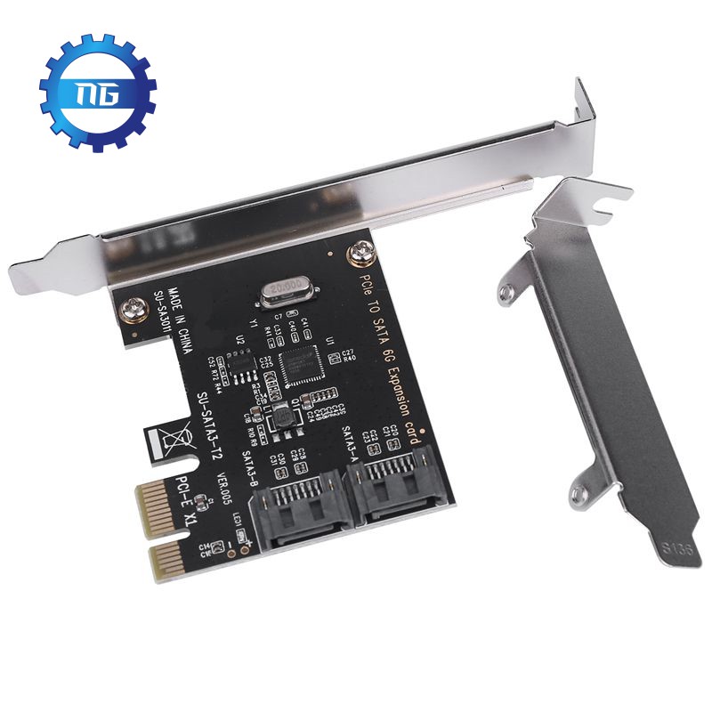 Card Mở Rộng Pcie Pci Express Sang Sata3.0 2 Cổng Sata Iii 6g