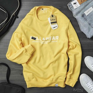 Áo tay dài Pull&Bear chất nỉ đẹp xịn