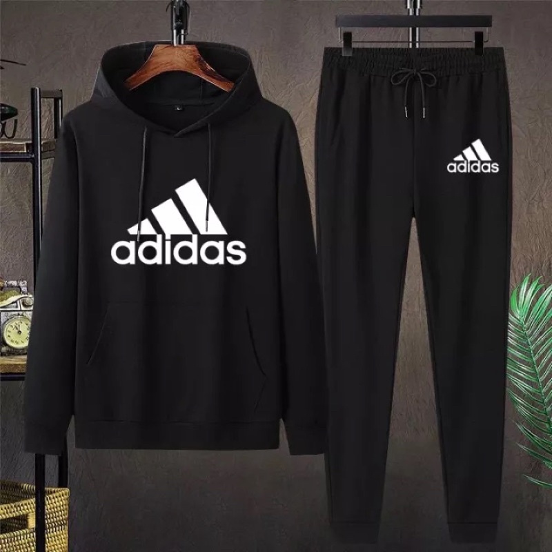 Set Đồ Thể Thao 2 Món Gồm Áo Hoodie Tay Dài Và Quần Dài Thời Trang Thường Ngày Cho Nam Và Nữ