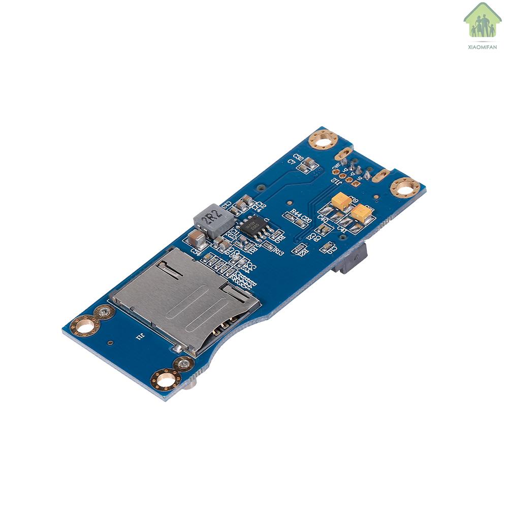 NA Mini PCI-E to USB Adapter Card with SIM Slot WWAN Test Converter Adapter Card 3G/4G Module Vertical Type
