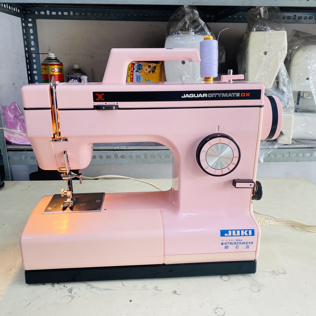 MÁY MAY JUKI ĐA NĂNG NHẬT BẢN JAGUAR DÙNG BÀN GA