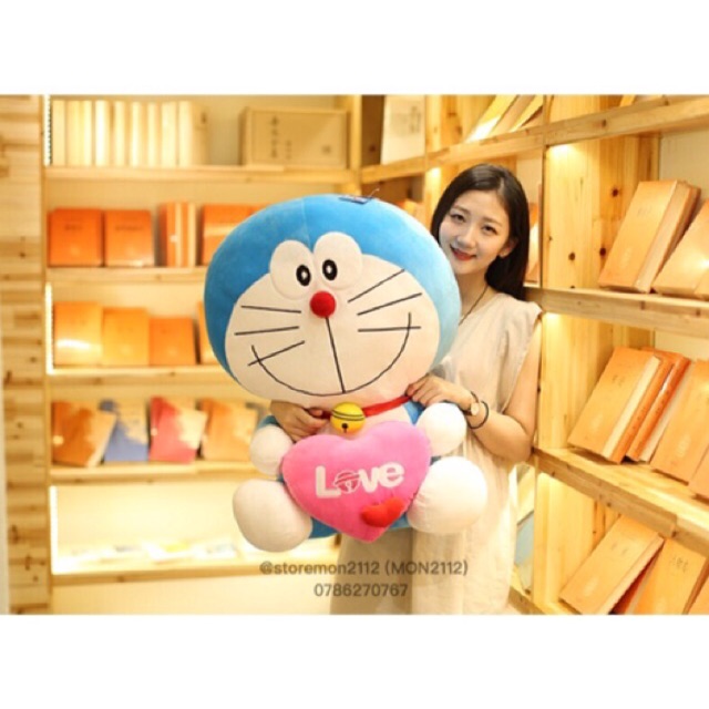 GẤU BÔNG DORAEMON DOREMON