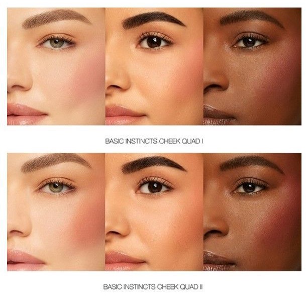Bảng Phấn Má Phiên Bản Giới Hạn 4 Ô Basic Instincts II Cheek Quad
