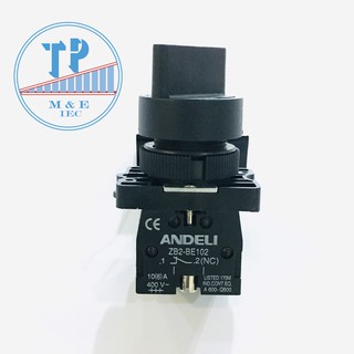 Công tắc  2 vị trí phi 22
