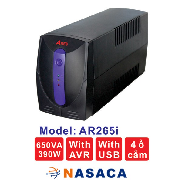 Bộ Lưu Điện UPS ARES Model AR265i