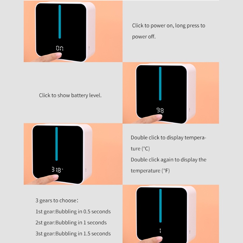 Bình Đựng Xà Phòng Dung Tích 400ml Tiện Dụng