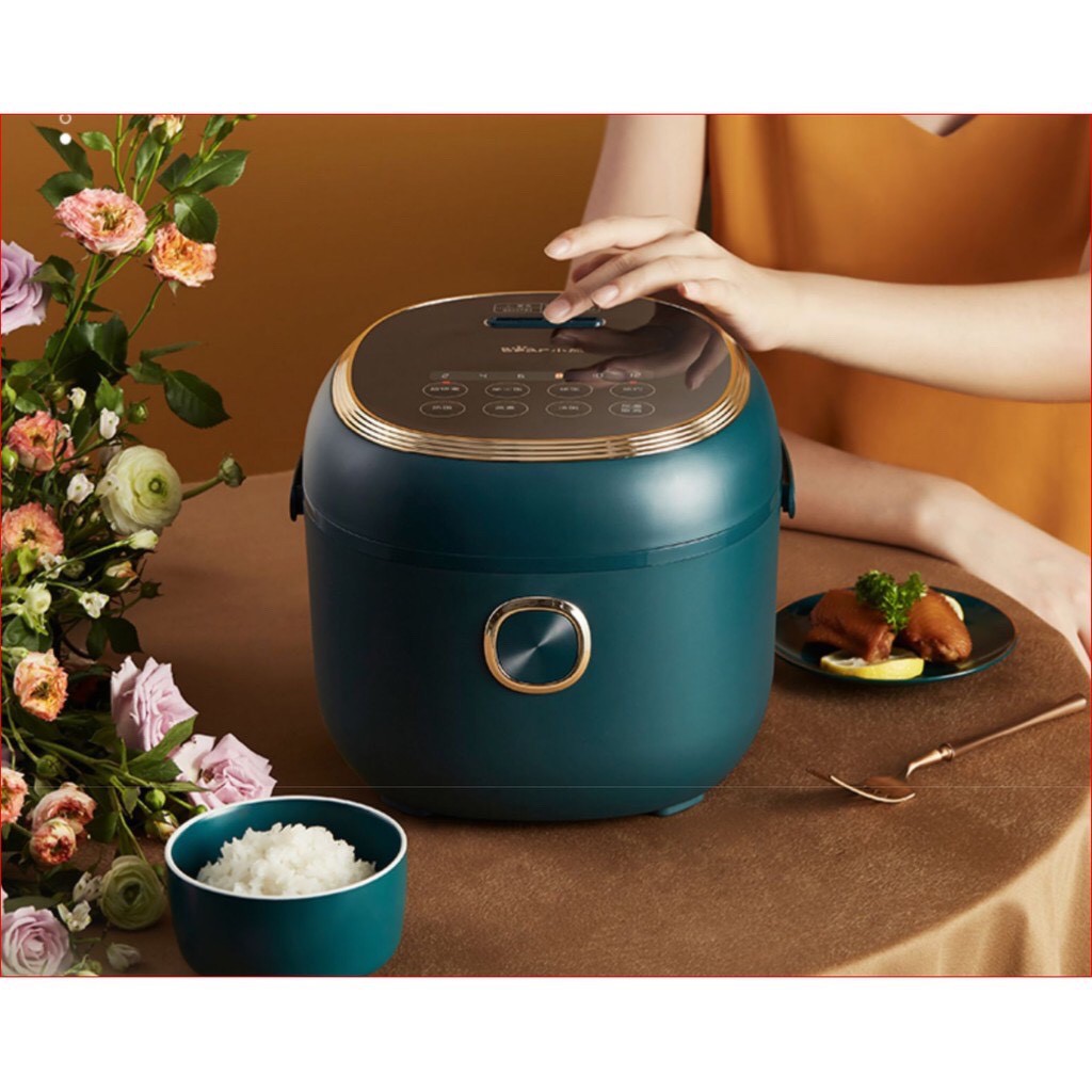 NỒI CƠM ĐA NĂNG 3L BEAR NẤU CƠM,NẤU CHÁO HẦM CANH HẸN GIỜ | BigBuy360 - bigbuy360.vn