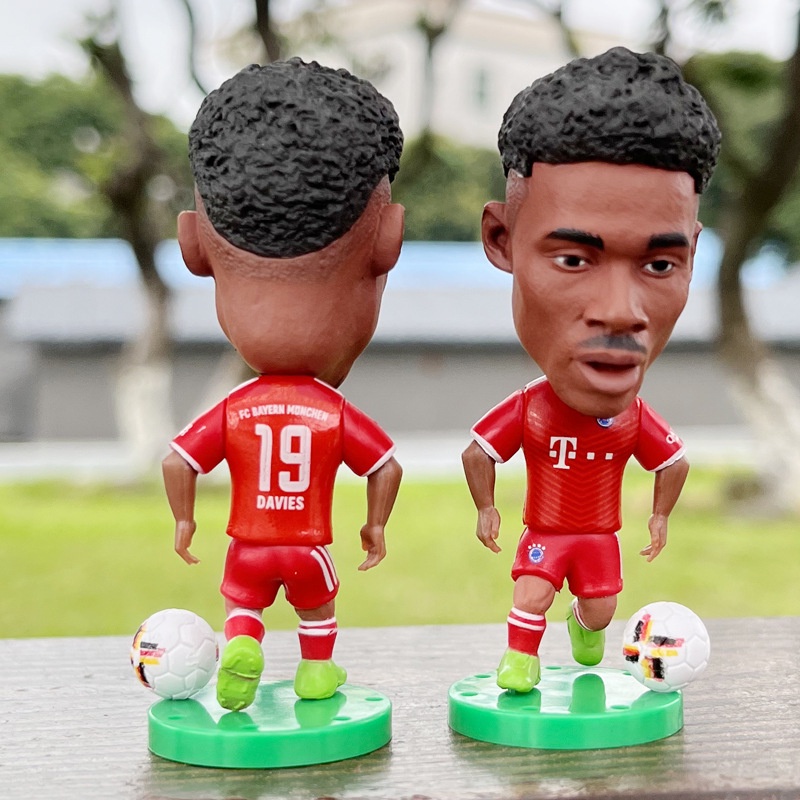 Mô Hình Cầu Thủ Bóng Đá Superstar Muller Ancenotti Alonso Costa