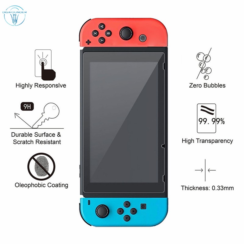 Kính cường lực mỏng chống trầy cho Nintendo Switch
