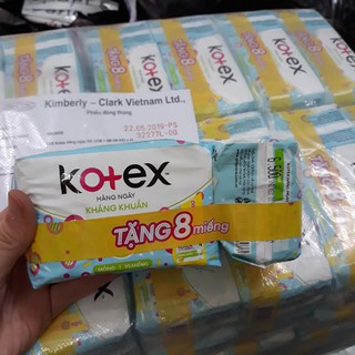 Băng vệ sinh Kotex hàng ngày [Chuyên đồ sơ sinh]