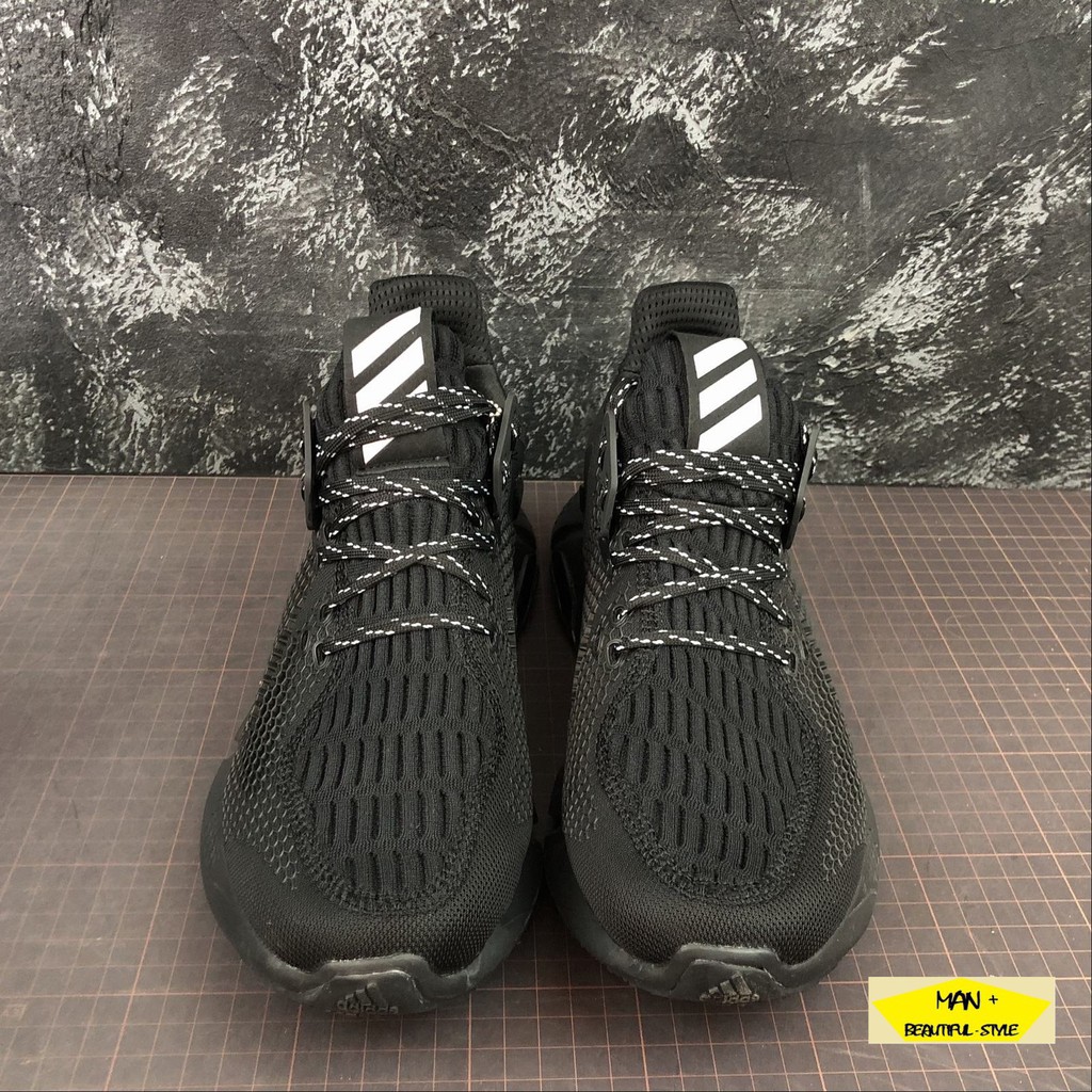 Giày thể thao Alphabounce Instinct 2020 full đen
