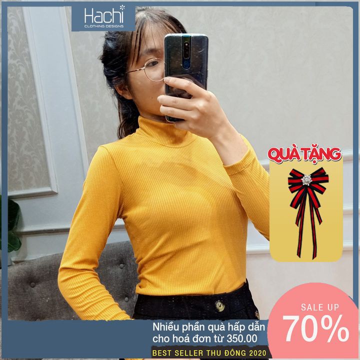 Áo len tăm vải cao cấp không xù co giãn cực đỉnh Freesize Hàng thiết kế Hachidesigns | BigBuy360 - bigbuy360.vn
