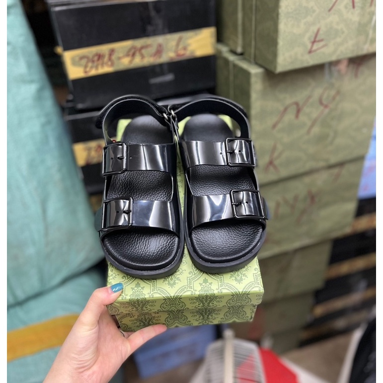 Sandal Gc quai cài hàng qccc fullbox
