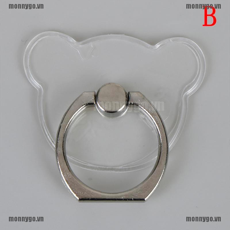 Nhẫn Đỡ Điện Thoại Trong Suốt Tiện Dụng | BigBuy360 - bigbuy360.vn