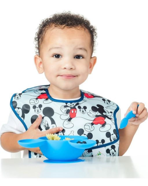 SET BÁT ĂN DẶM MICKEY BUMKINS - HÀNG MỸ