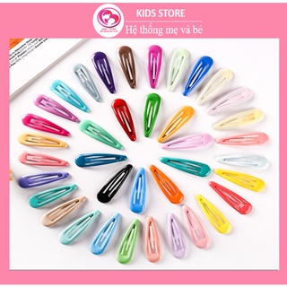 Kẹp tóc mini nhiều màu sắc rất đáng yêu dành cho bạn nữ, bé gái