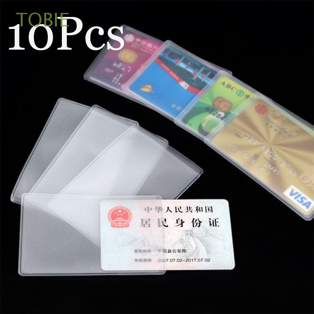 Vỏ đựng thẻ ID thẻ ID bằng PVC trong suốt chống nước chống từ thumbnail