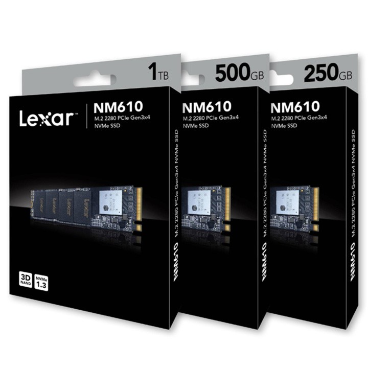 Ổ cứng SSD M.2 PCIe NVMe Lexar NM600 960GB 480GB 240GB - bảo hành 3 năm SD65 | BigBuy360 - bigbuy360.vn