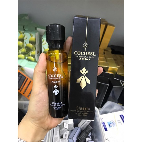 [ TINH DẦU DƯỠNG ]👉Hàng Chính hãng 👉Tinh dầu dưỡng tóc Cocoesl Amber 60ml | BigBuy360 - bigbuy360.vn