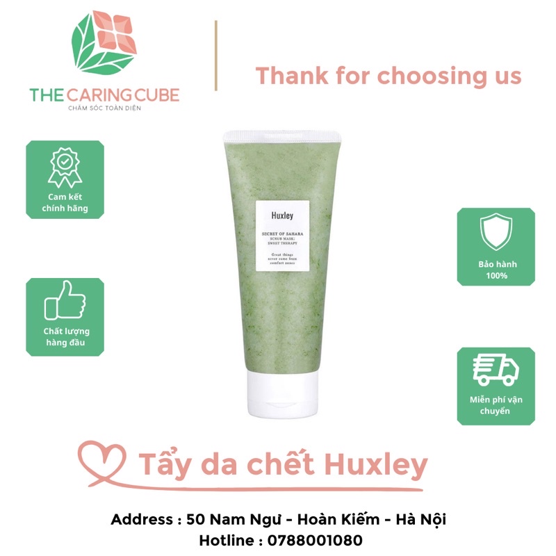 Tẩy da chết Huxley
