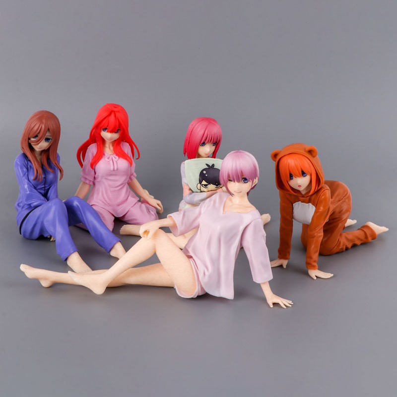 Five Aqual Hoa Cướp Biển Anime Cầm Tay Trang Trí Xe Hơi Hai Bông Hoa Ba Chín Lá May chassis