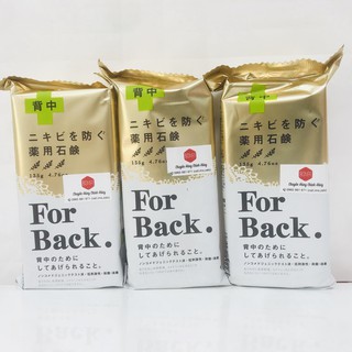 Xà phòng For Back trị mụn lưng Pelican