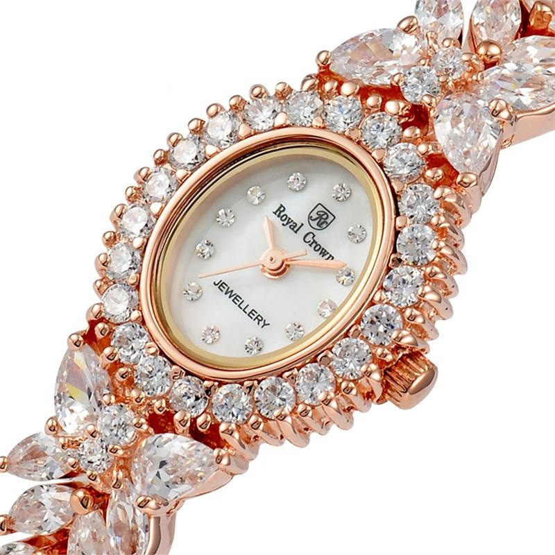 Đồng hồ nữ chính hãng Royal Crown 2527/9246 -Jewelry Watch