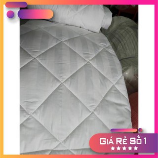 Mền chần khách sạn trắng sọc size: 1m8/2m2 x 2m giá sỉ
