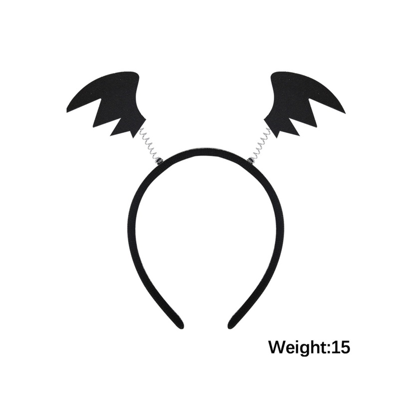 Băng Đô Cài Tóc Nhiều Kiểu Dáng Phong Cách Halloween Dễ Thương