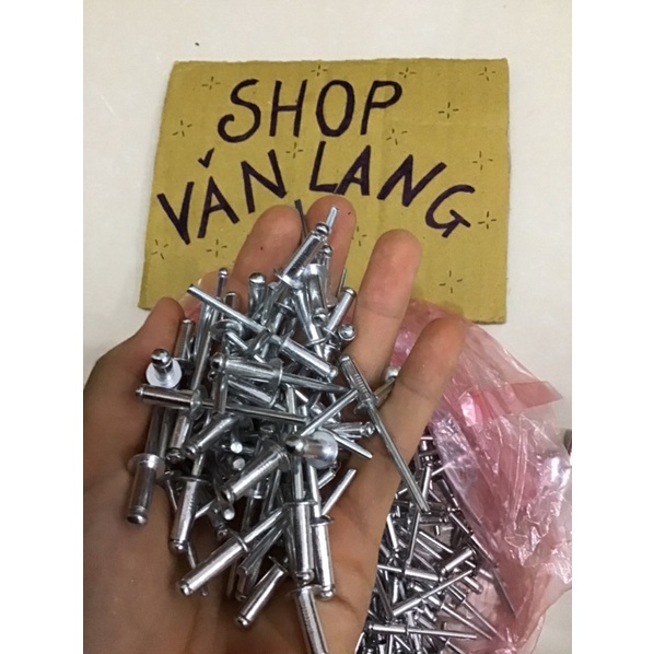 Đinh rút - đinh river 4 phân túi 100g(40con)