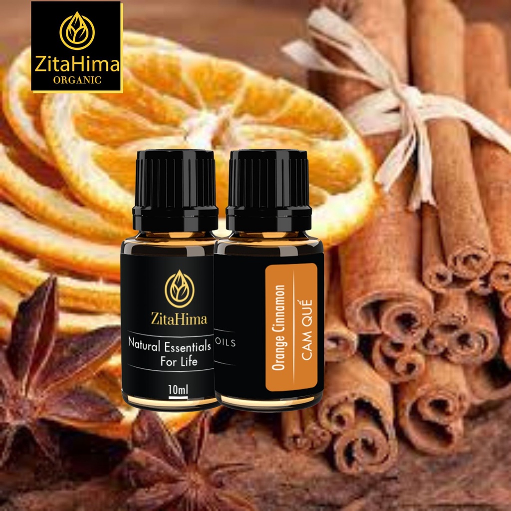 Tinh Dầu Thiên Nhiên Cam Quế ZitaHima dung tich 10ml