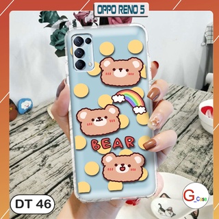 Ốp lưng dẻo oppo reno 5 - in hình