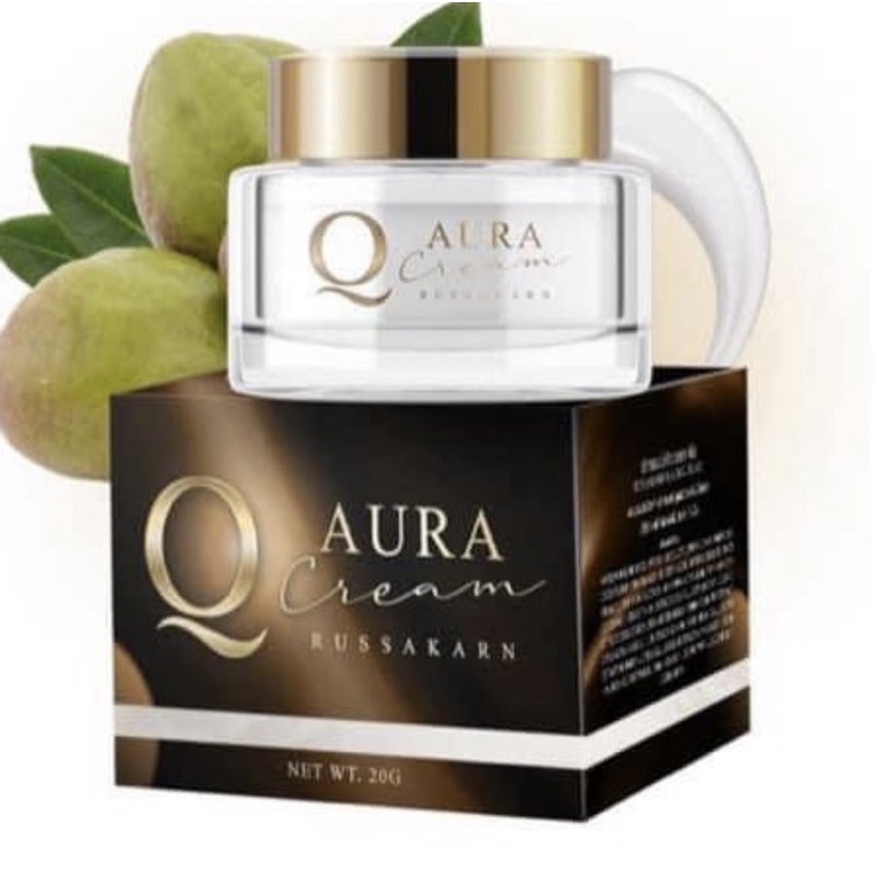 🇹🇭🇹🇭Q AURA CREAM:Kem dưỡng ẩm,trắng da,mờ nám,giảm thâm,nhăn
